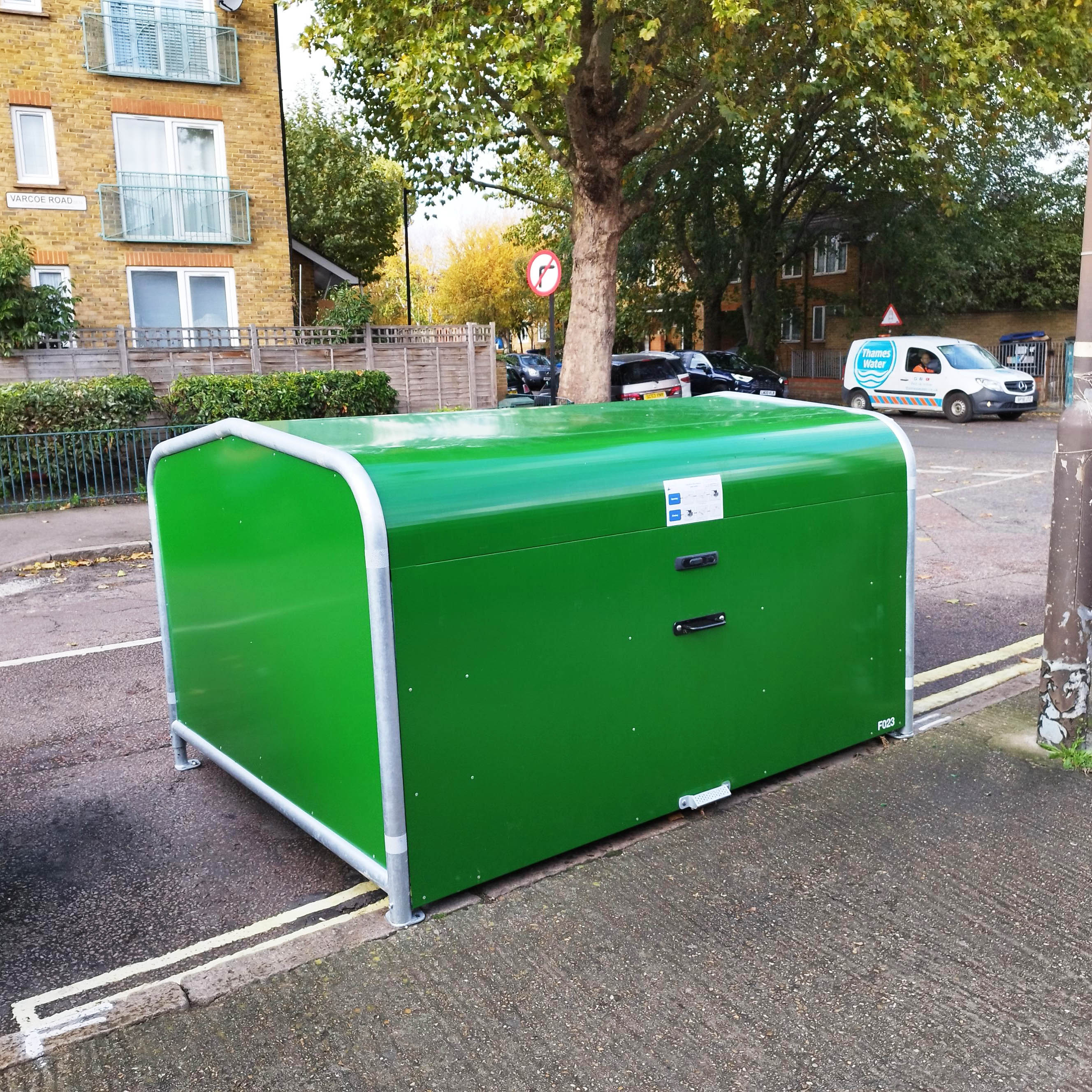 London Borough of Southwark Bike Hangars